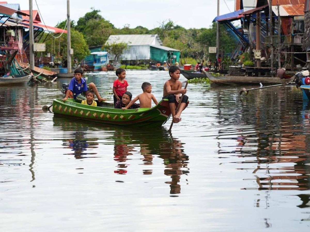 Siem Reap Homesteading II ภายนอก รูปภาพ